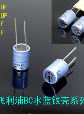 BC银壳水蓝系列电解电容