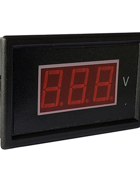 红色LED字体 AC60-300V交流电压表 0.56英寸的LED数码管显示
