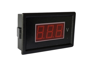 红色LED字体 AC60-300V交流电压表 0.56英寸的LED数码管显示