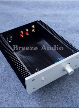Breeze Audio全铝功放机箱 两侧散热机箱 2107完整版（工厂现货）