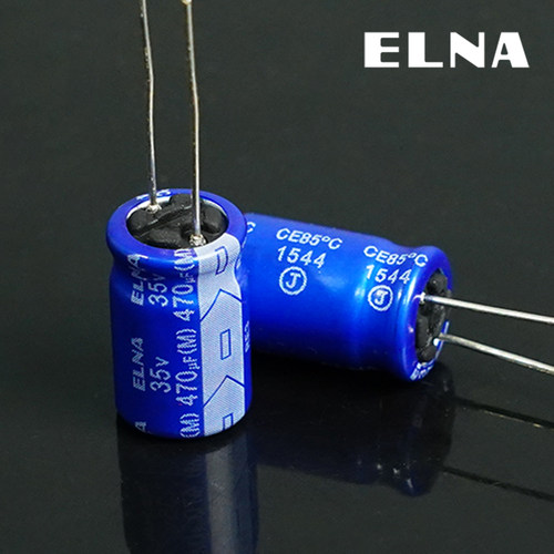 伊娜/ELNA蓝袍35v470uFRE3电容