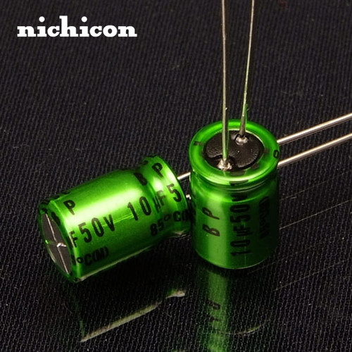 nichiconMUSEBP10UF无极50V电容
