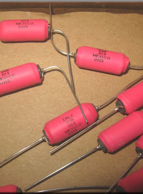 美国 VISHAY DALE 250UH IHA-103 无氧铜线大电流电感 滤波电感