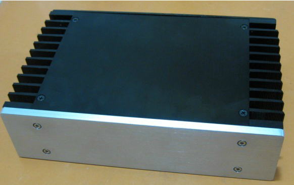 短身散热功放全铝机箱