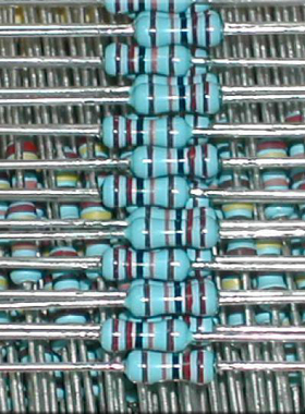 英国  WELWYN  MFR4电阻原厂出品现货（ 1/2W功率，1/4W体积）