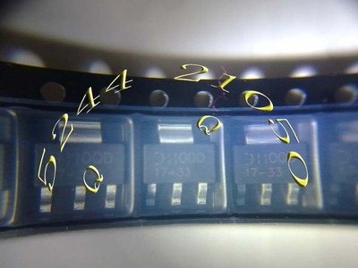 台湾产ASM1117 3V3 5V精密稳压