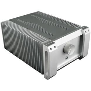 单声道功放机箱Nbz20两侧散热铝机箱 批量订制