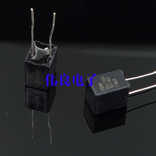 MKP1837 0.1UF 100NF VISHAY 铜脚薄膜电容 104 ERO 原装 160V