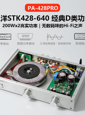 大功率HiFi功放机D类发烧级