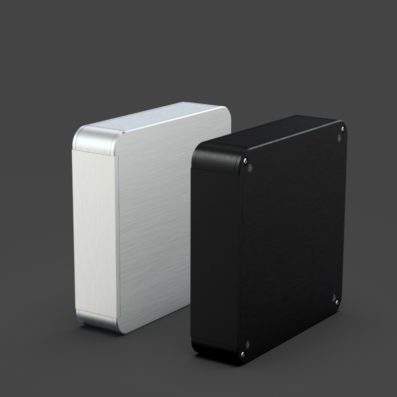 圆角全铝机箱功放前级DAC