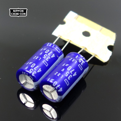 470UF35V日本化工黑金刚电解电容