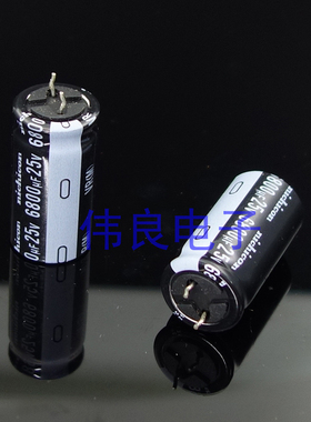 nichicon 25V6800UF 6800UF25V 18x35电解电容 日本尼吉康VR原装