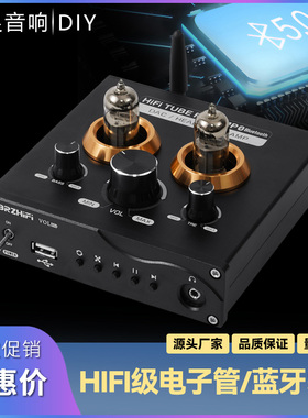 伟良65U发烧级电子管 胆前级U盘TF卡无损播放器 前置音频放大耳放