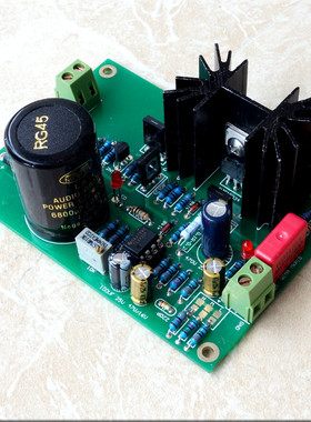 参考STUDER900 稳压电源板 成品板 套件 带散热