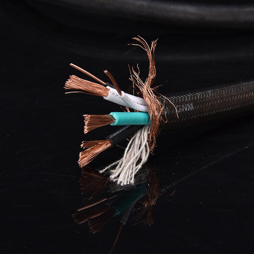 天仙配单晶铜发烧级功放电源线