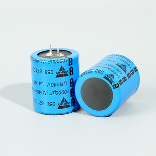 全新正品 058系列 发烧音频滤波电容 威世 40v 10000uF Vishay