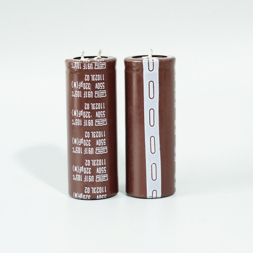 日本化工黑金刚550V320uF电容