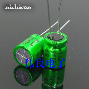 尼吉康nichicon MUSE ES无极BP绿电解电容22uf 50V原装发烧音频