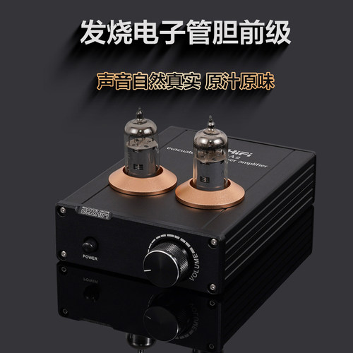 发烧电子管胆前级BRZHIFI放大器