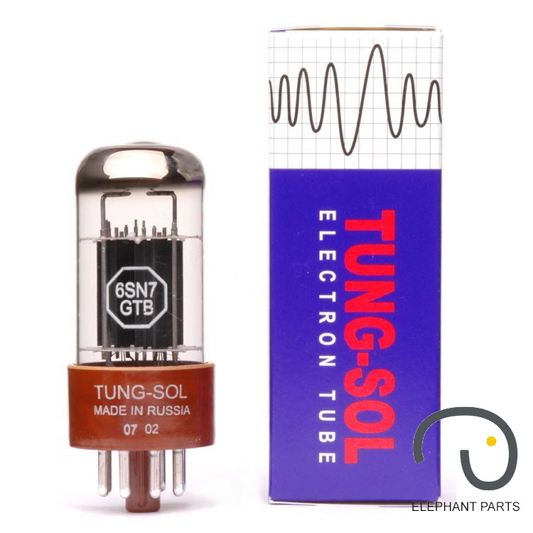 俄罗斯 天梭 TUNG-SOL 6SN7 电子管 直代6N8P、6H8