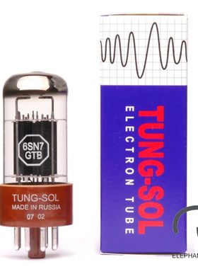 俄罗斯 天梭 TUNG-SOL 6SN7 电子管 直代6N8P、6H8