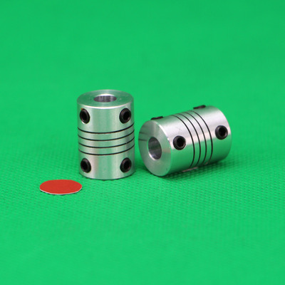 电位器延长杆用弹性连轴器 6毫米内径 铝合金材质