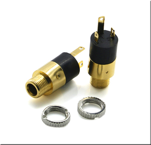 式 耳机插孔 耳机插座 插座 DIY音频插座 面板安装 3.5MM面板安装