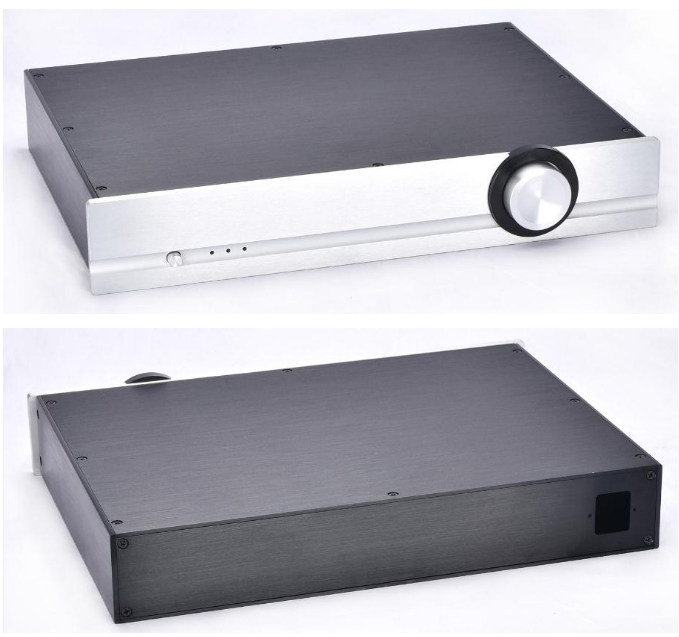 清风 功放 全铝机箱 430PASS前级机箱,影音电器,机箱,淘宝优惠券,粉丝福利购,淘宝优惠卷