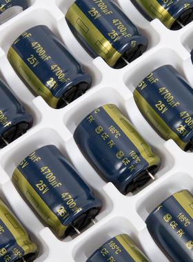 4700UF 25V 松下 FK系列 音频电解电容器 FC升级版 EEUFK1E472