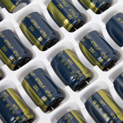 松下FK4700UF25V升级版电解电容