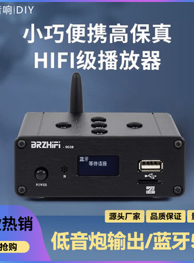 伟良音响BRZHIFI数字转盘播放器C200N无损音乐ES9038解码蓝牙5.0