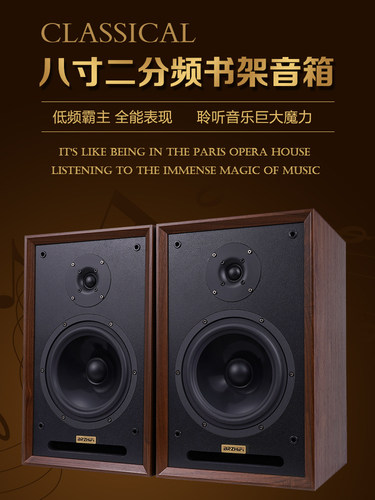 BRZHIFIDS8二分频无源音箱8寸