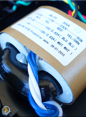 30W R型变压器 双15V 双18V 双9V 双24V 四种