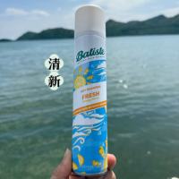 British Batiste dry Hair Spray, dry cleaning for postpartum oil removal, no-rinse dry shampoo, Volumizing thumbnail 6