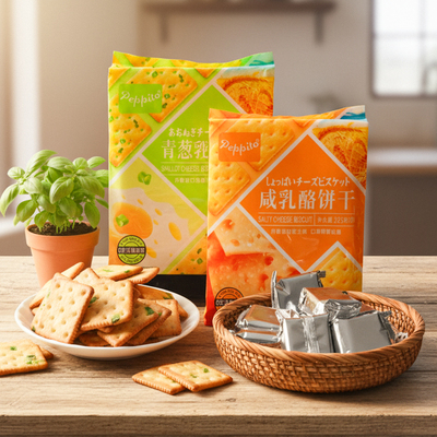 咸乳芝士奶酪休闲早餐小包装零食