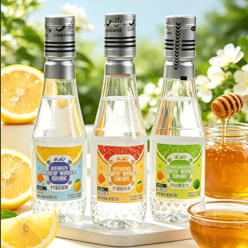 edopack柠檬蜂蜜水果汁饮料