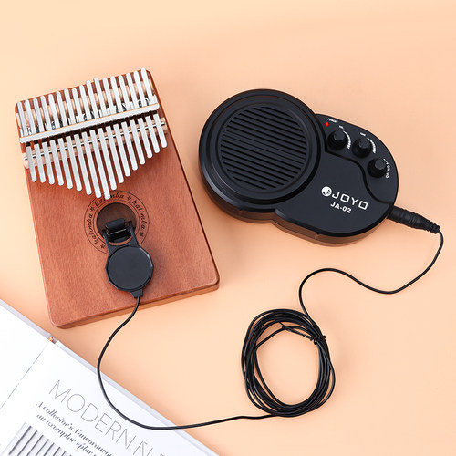 拾音器音箱拇指琴拾音器，扩音器
