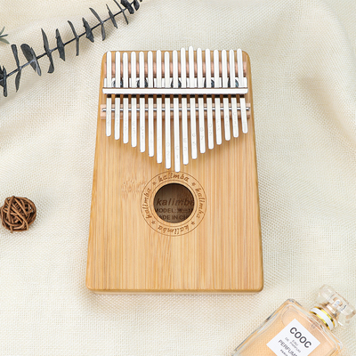 7音金丝楠竹拇指琴手指琴卡林巴