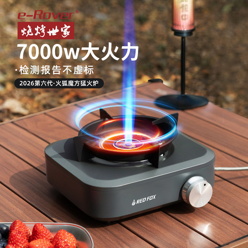分体式卡式炉户外便携式露营炊具