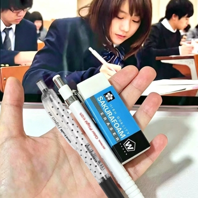 斑马自动铅笔垫底辣妹同款MA53