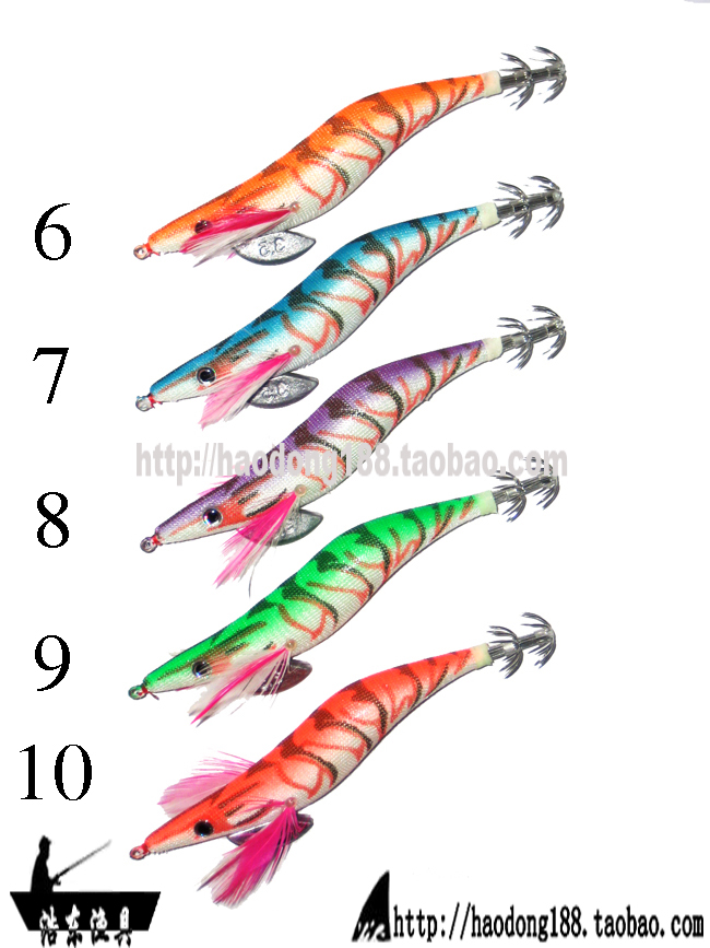 江苏鱿鱼钩鱿鱼钩海钓路亚饵