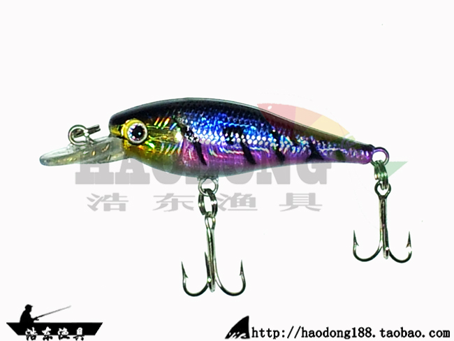 米诺 70mm6g假饵/路亚/硬饵/渔具/鱼饵 清仓 促销 特价