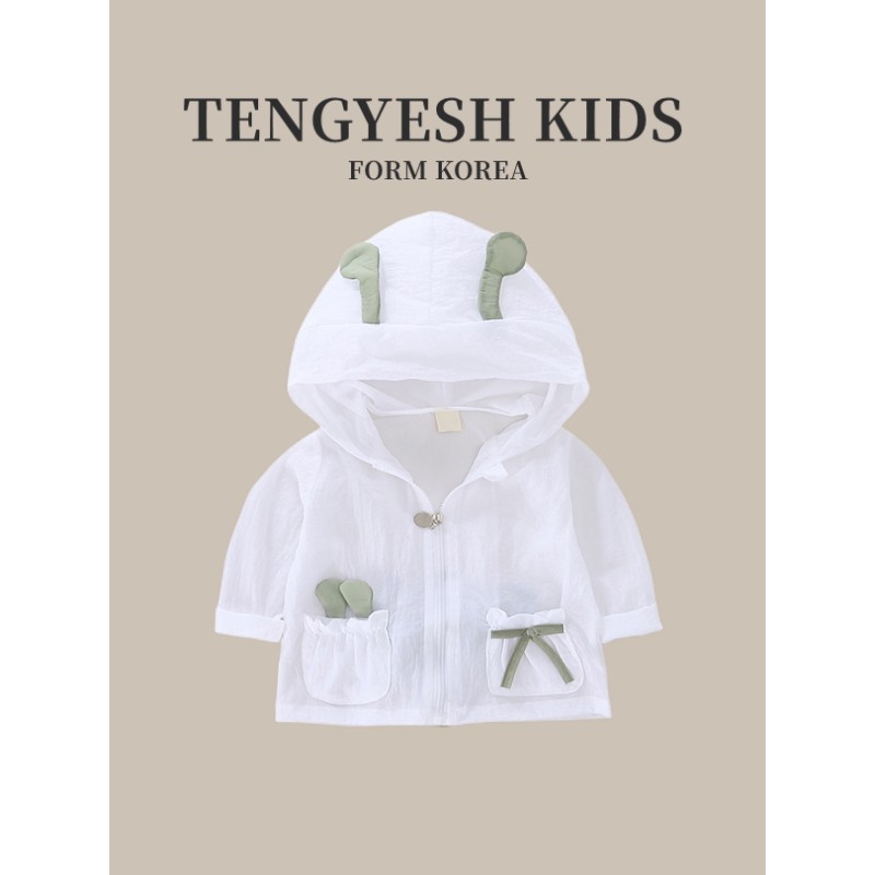 韩国TENGYESH婴儿防晒衣