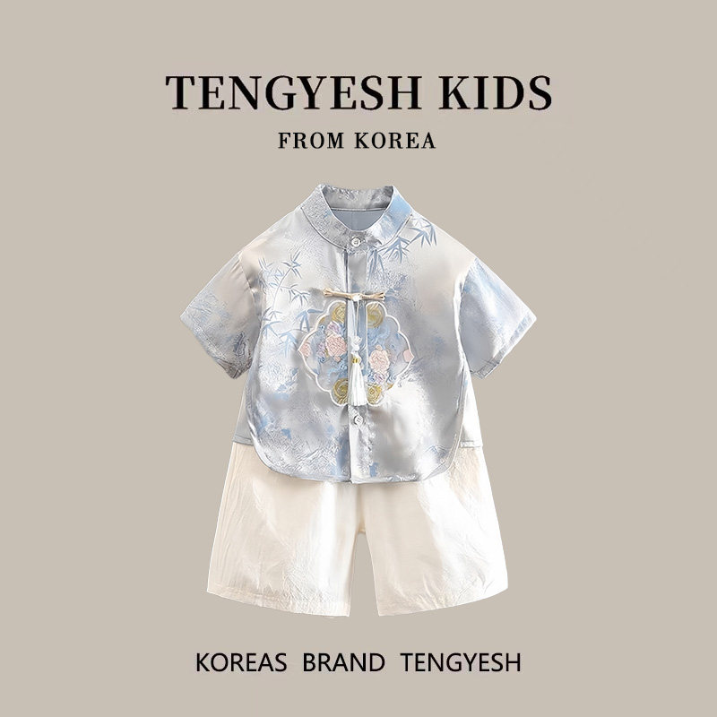 TENGYESH男童新中式汉服