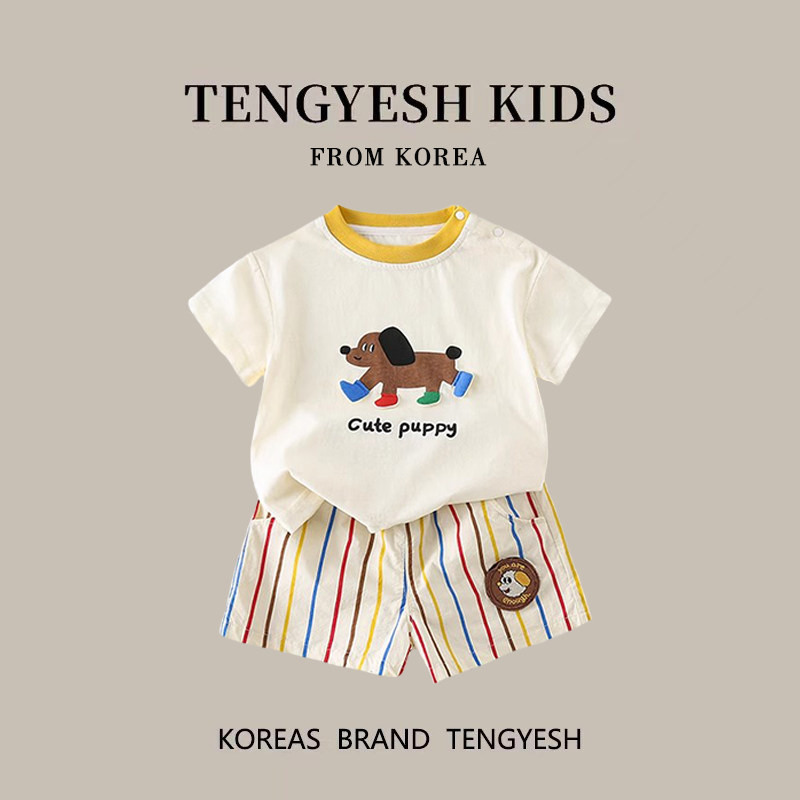 韩国TENGYESH幼儿夏季服