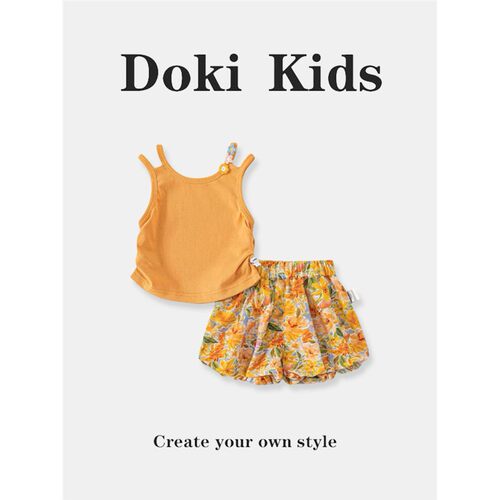 DOKIS~女童套装2026夏季