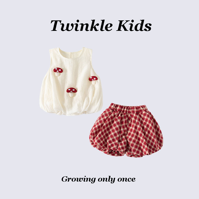 TwinkleKids~女童套装俏