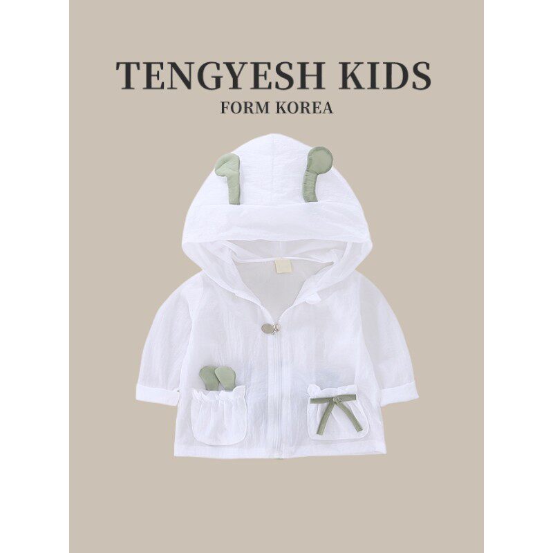 韩国TENGYESH婴儿防晒衣