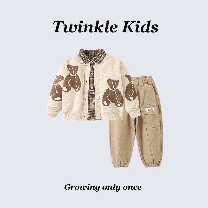TwinkleKids~男宝宝针织