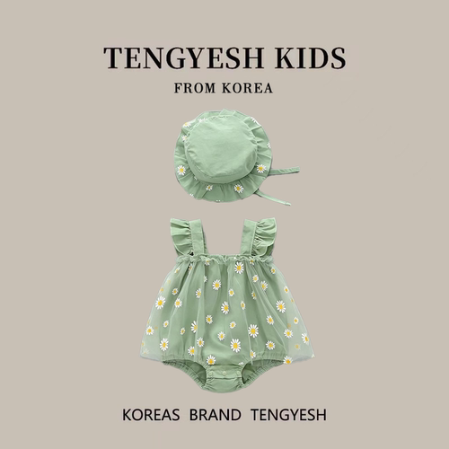 韩国TENGYESH婴儿裙子夏